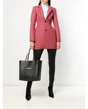 Balenciaga 3D千鳥格子ジャケット - サムネイル2