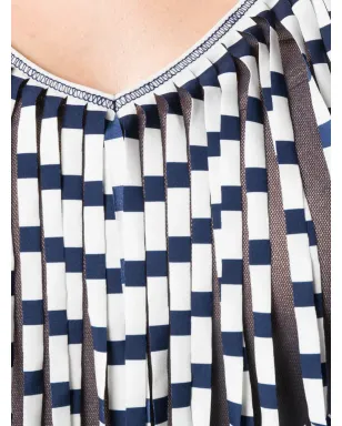 Jean Paul Gaultier Pre-Owned シアーフリンジ ブラウス - サムネイル5