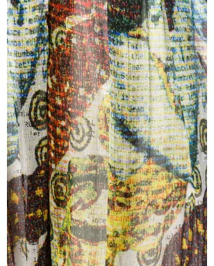 Jean Paul Gaultier Vintage テーパードシアーパンツ - Yellow - サムネイル5