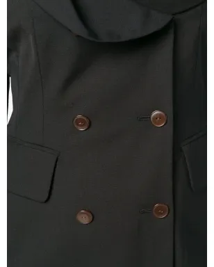 Jean Paul Gaultier Pre-Owned スクープネック ダブルブレストジャケット - サムネイル5