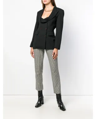 Jean Paul Gaultier Pre-Owned スクープネック ダブルブレストジャケット - サムネイル2