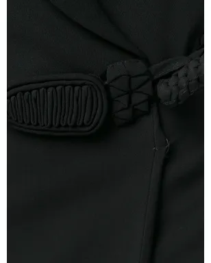Jean Paul Gaultier Pre-Owned wrap midi coat - サムネイル5