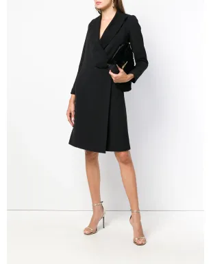 Jean Paul Gaultier Pre-Owned wrap midi coat - サムネイル2