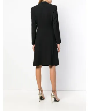 Jean Paul Gaultier Pre-Owned wrap midi coat - サムネイル4