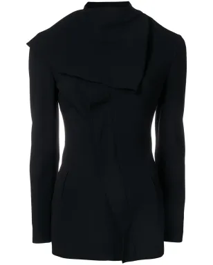 Jean Paul Gaultier Pre-Owned 斜めジップジャケット - サムネイル1