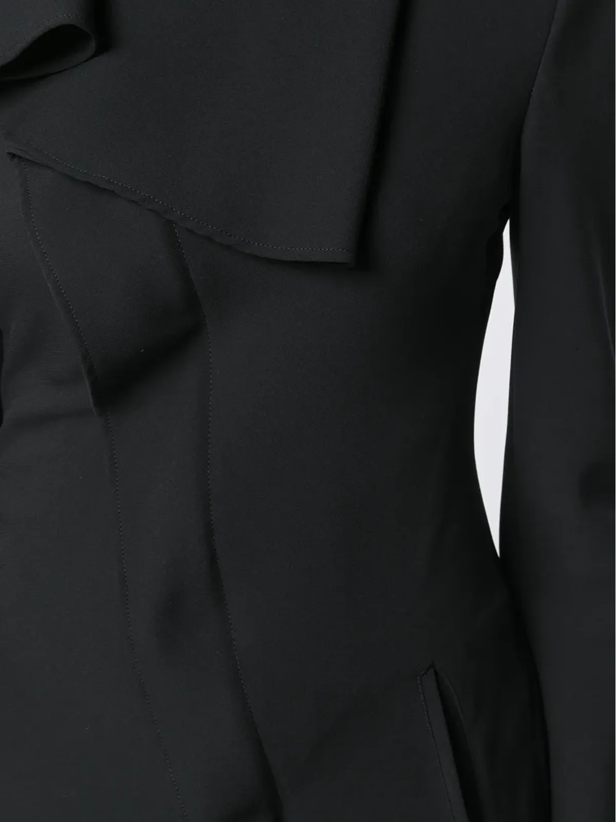Jean Paul Gaultier Pre-Owned 斜めジップジャケット - 画像5