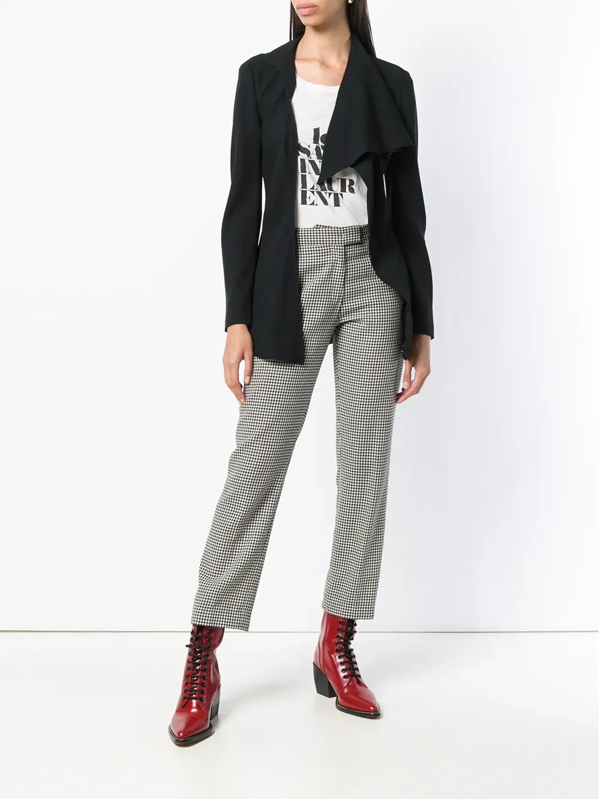 Jean Paul Gaultier Pre-Owned 斜めジップジャケット - 画像2
