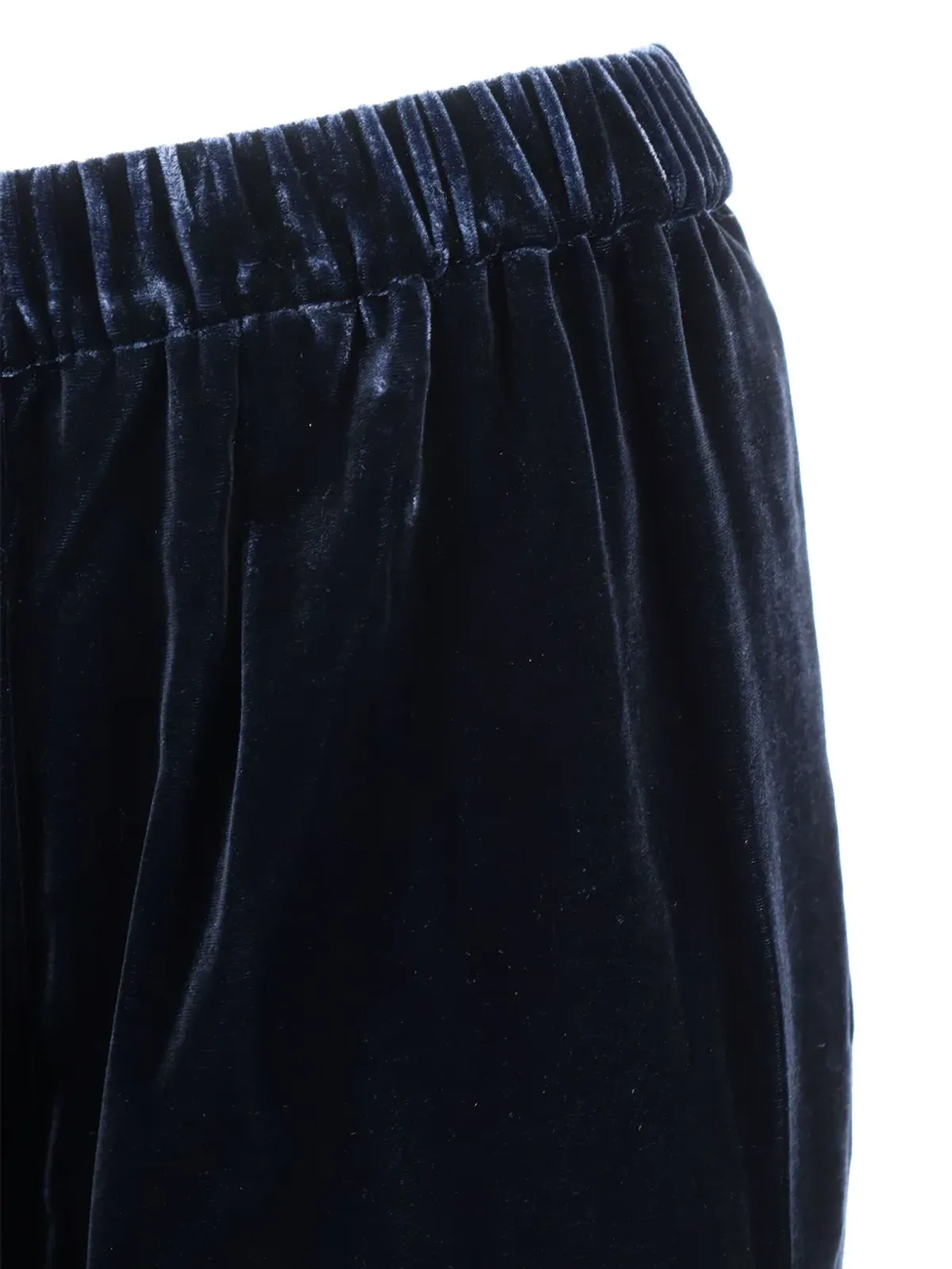 ASPESI ベルベット クロップドパンツ - 画像3