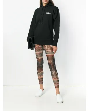 Jean Paul Gaultier プリント入りシアーなフィットパンツ - サムネイル2
