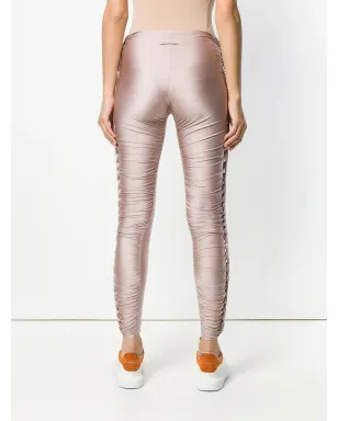 Jean Paul Gaultier Pre-Owned ストレッチプライテッドギャザー パンツ - サムネイル4