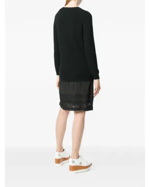Moschino レースパネルドミディドレス - サムネイル4