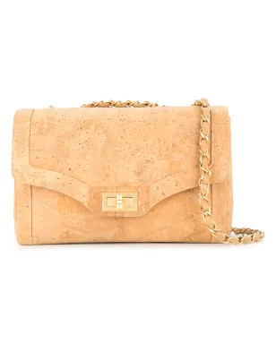CHANEL ビンテージ quilted CC double chain shoulder bag - サムネイル1
