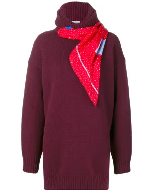 Balenciaga スカーフセーター - サムネイル1
