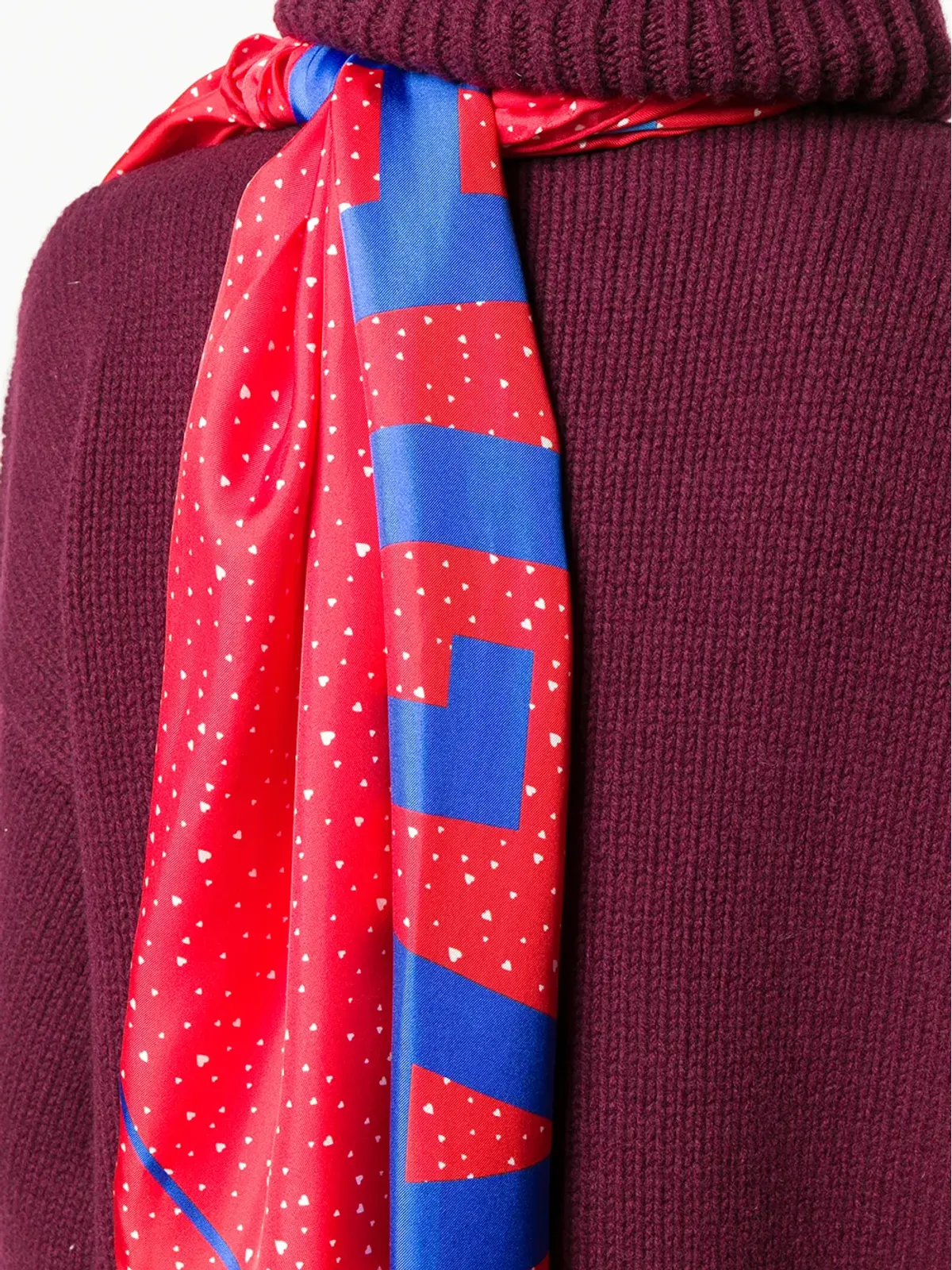 Balenciaga スカーフセーター - 画像5