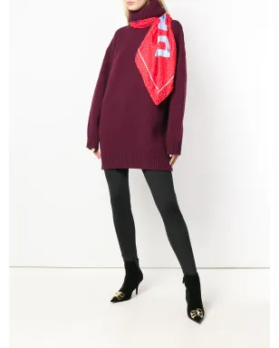 Balenciaga スカーフセーター - サムネイル2
