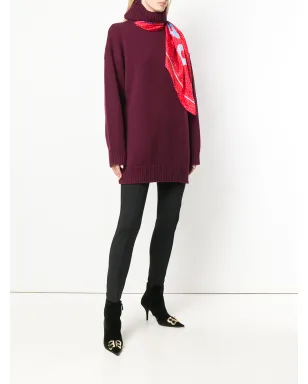 Balenciaga スカーフセーター - サムネイル3