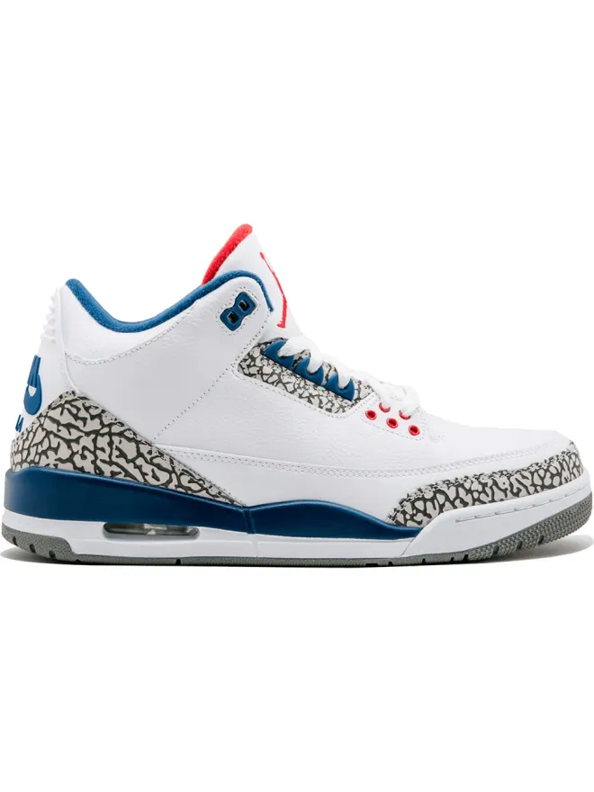 Jordan Jordan エアジョーダン 3 レトロ OG True Blue スニーカー - ホワイトの商品画像