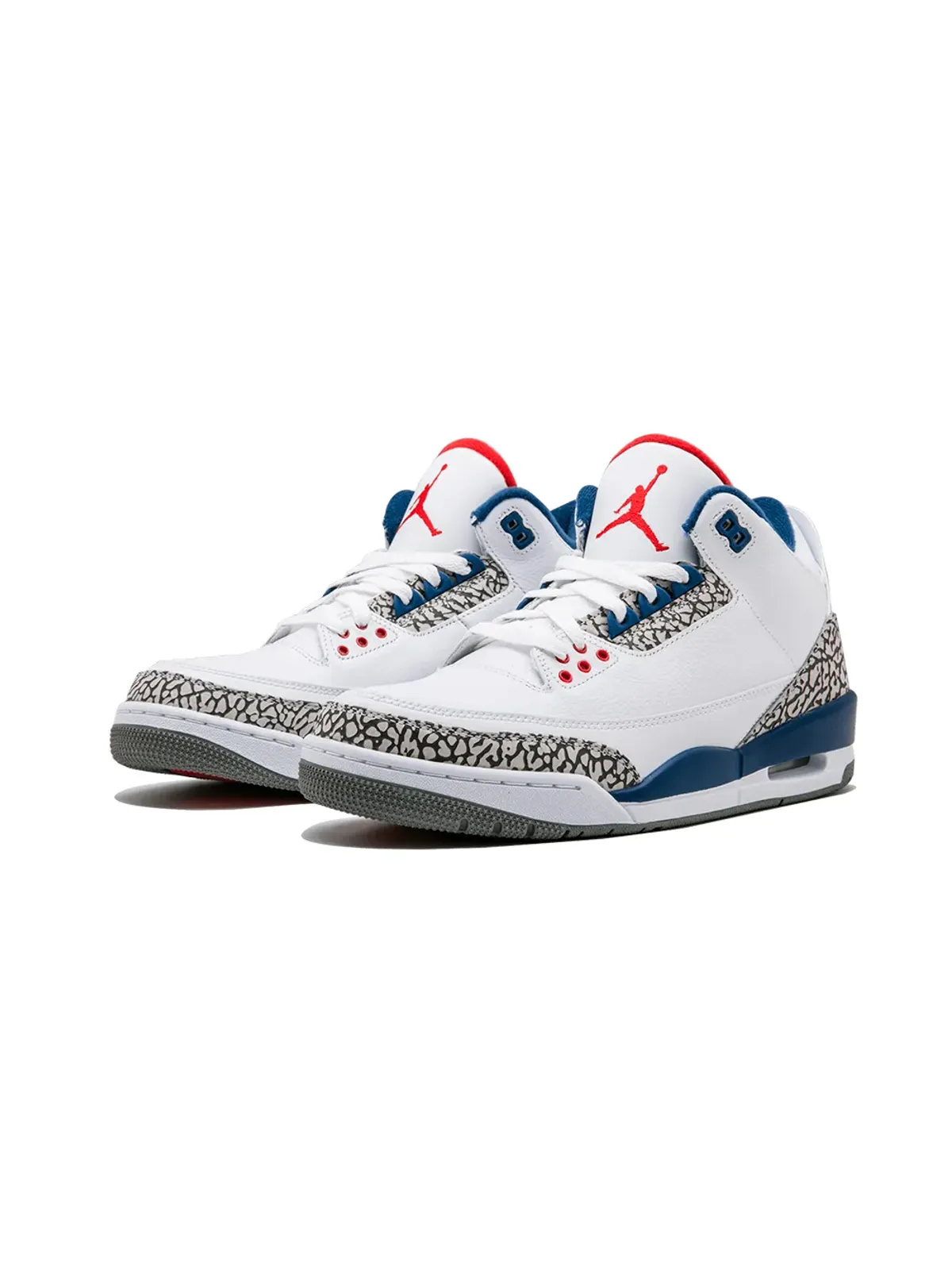 Jordan エアジョーダン 3 レトロ OG True Blue スニーカー - ホワイト - 画像2