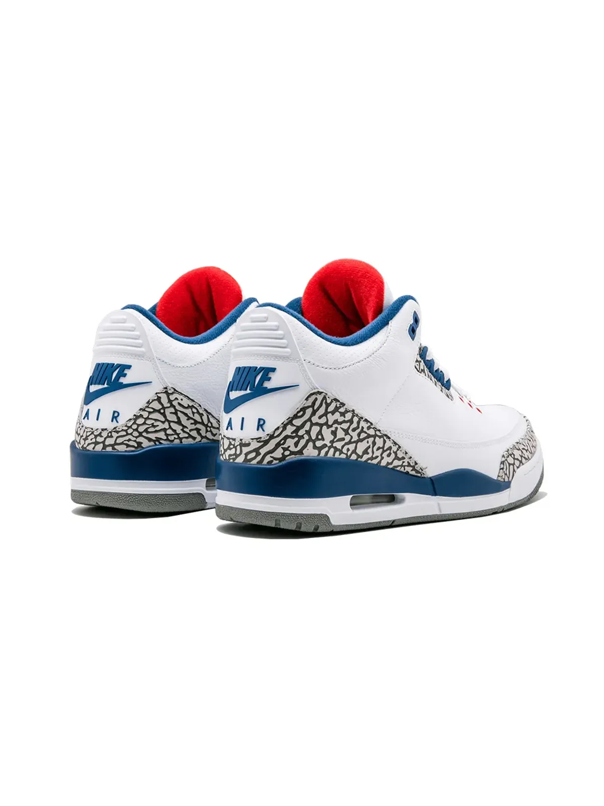 Jordan エアジョーダン 3 レトロ OG True Blue スニーカー - ホワイト - 画像3