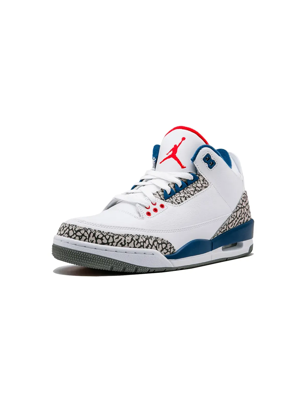 Jordan エアジョーダン 3 レトロ OG True Blue スニーカー - ホワイト - 画像4