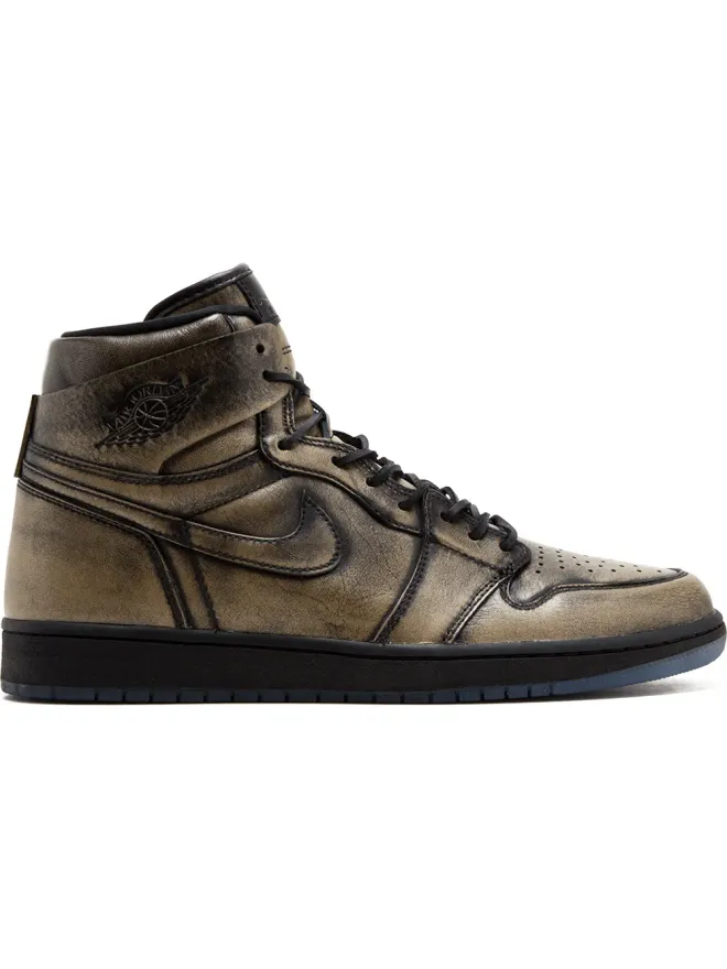 Jordan Jordan エアジョーダン1 レトロハイOG Wings スニーカー メタリックの商品画像
