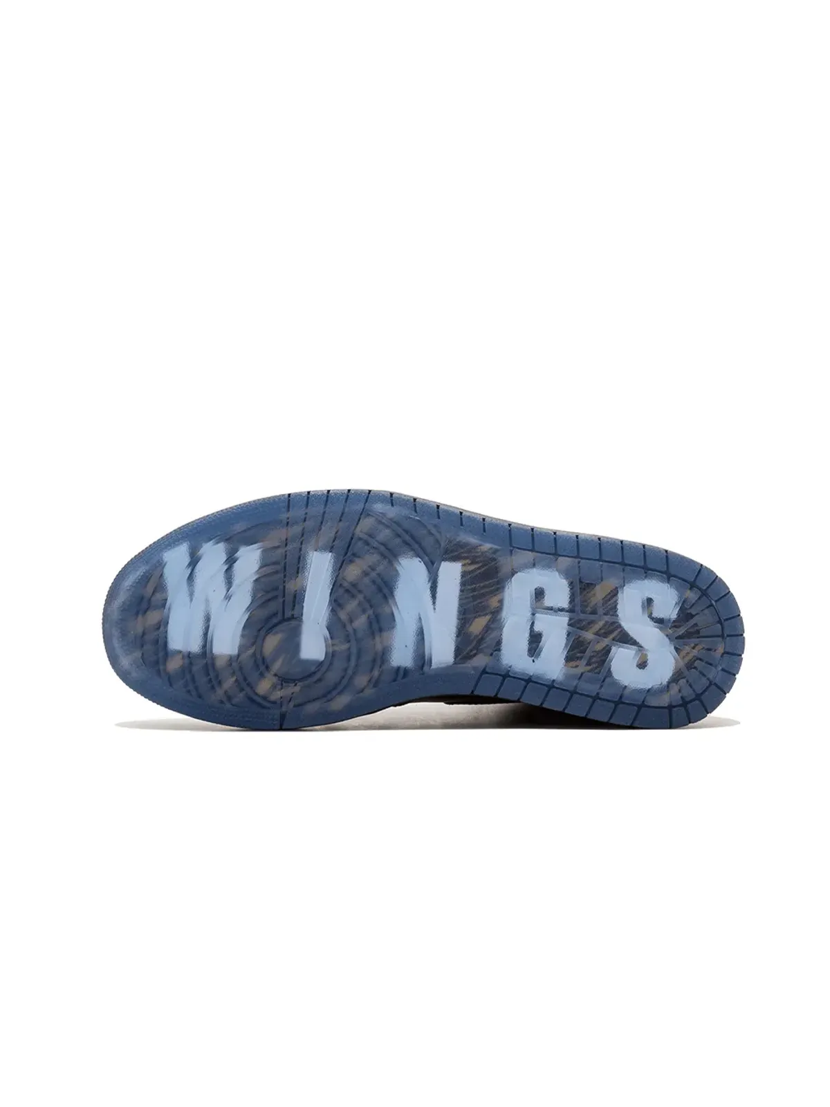 Jordan エアジョーダン1 レトロハイOG Wings スニーカー メタリック - 画像5