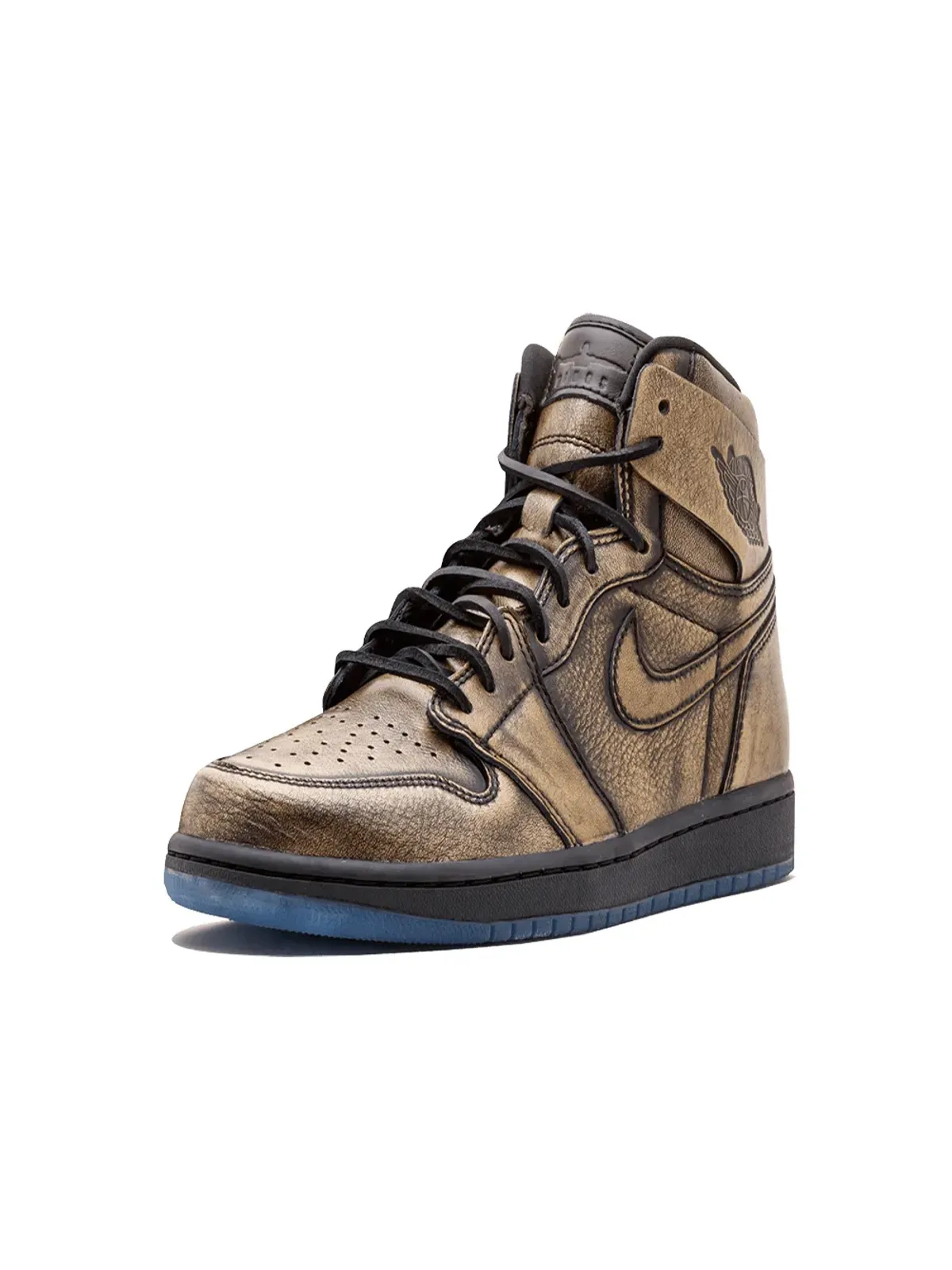 Jordan エアジョーダン1 レトロハイOG Wings スニーカー メタリック - 画像4