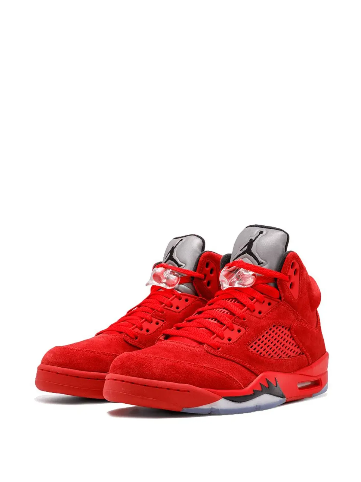 Jordan エアジョーダン5 レトロ『レッドスウェード』スニーカー - 画像2