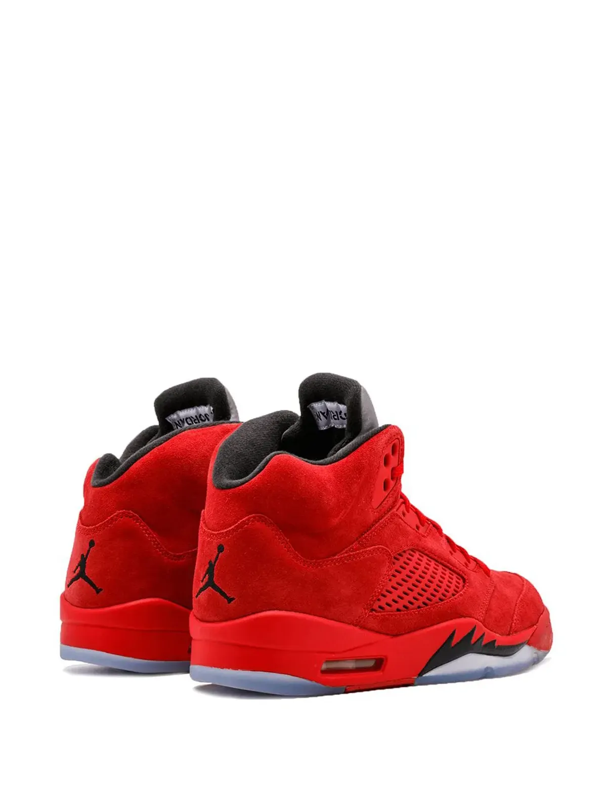 Jordan エアジョーダン5 レトロ『レッドスウェード』スニーカー - 画像3