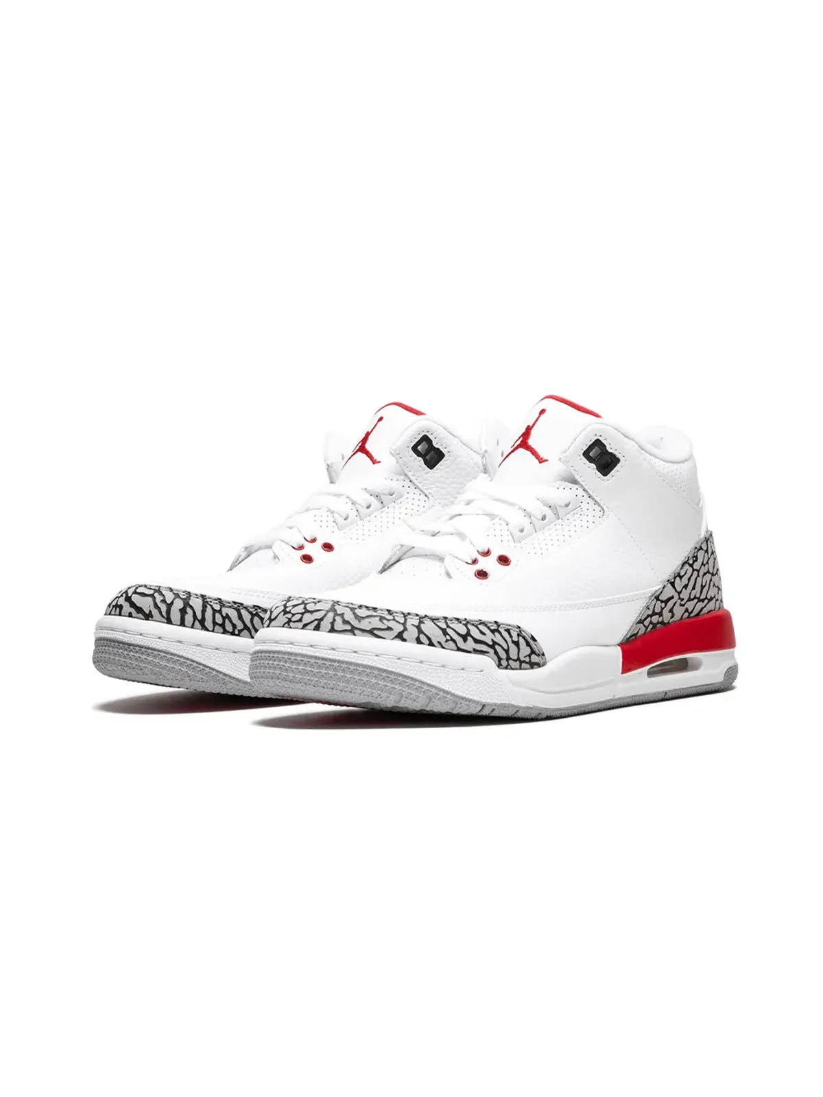 Jordan Kids エアジョーダン3 レトロ BG Katrina スニーカー - 画像2