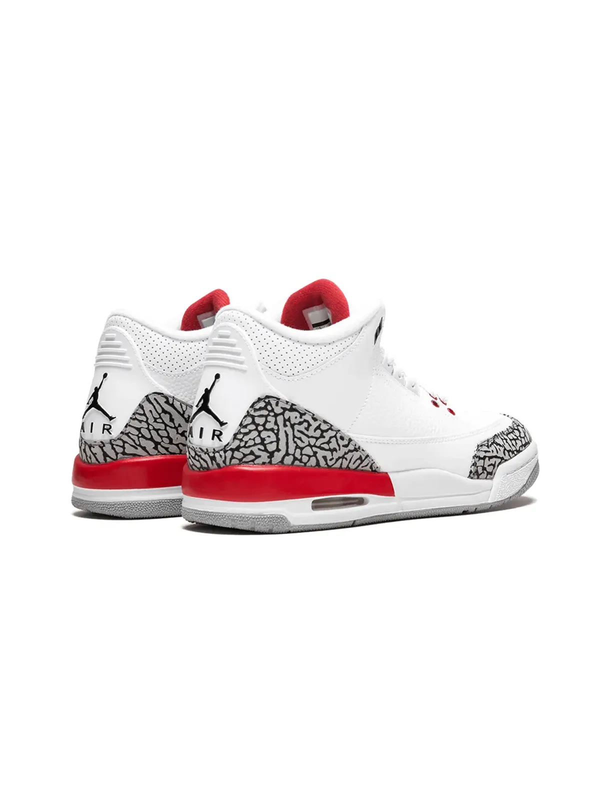 Jordan Kids エアジョーダン3 レトロ BG Katrina スニーカー - 画像3