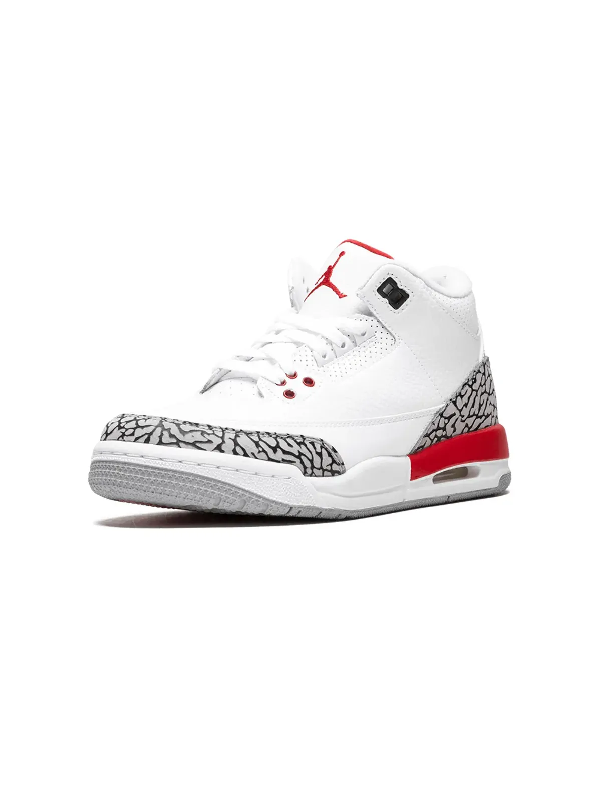 Jordan Kids エアジョーダン3 レトロ BG Katrina スニーカー - 画像4