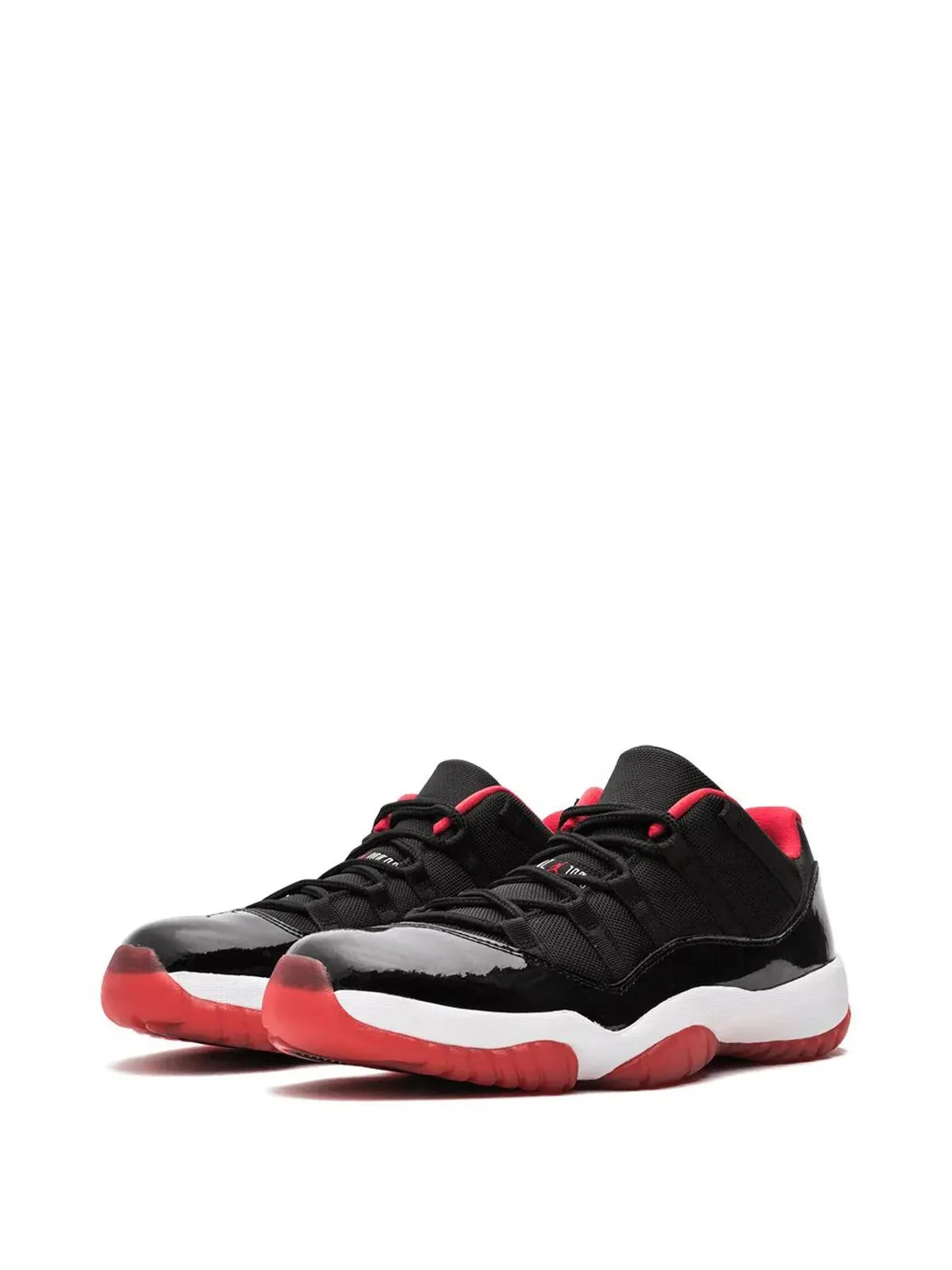 Jordan エアジョーダン11 レトロ ロー Bred スニーカー ブラック - 画像2