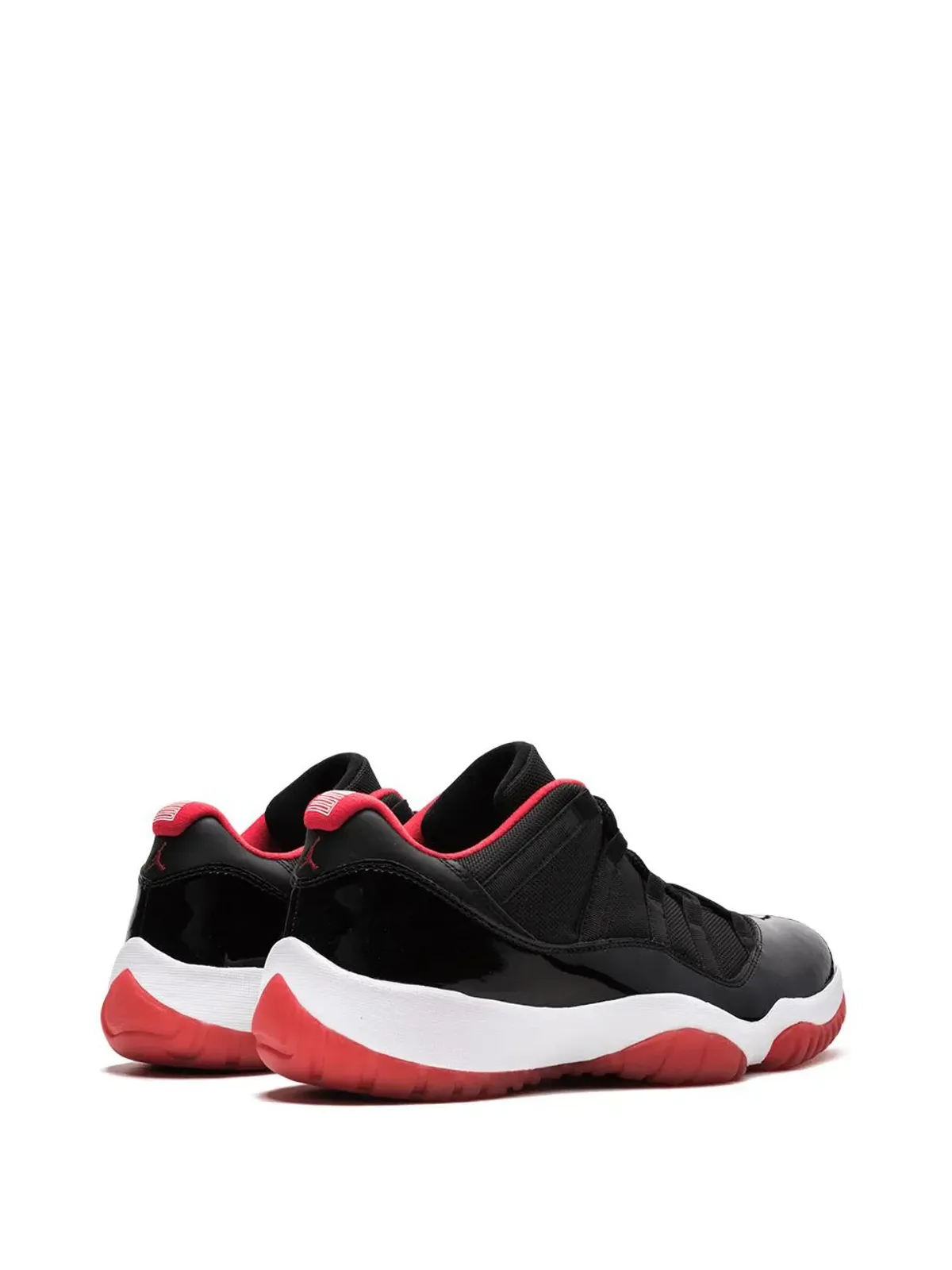 Jordan エアジョーダン11 レトロ ロー Bred スニーカー ブラック - 画像3