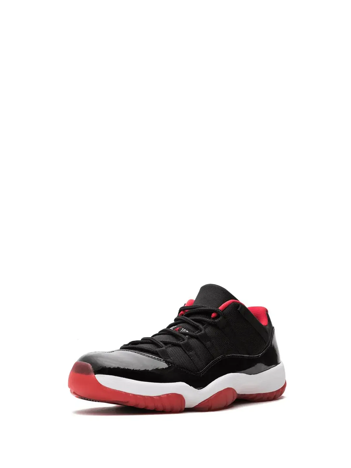 Jordan エアジョーダン11 レトロ ロー Bred スニーカー ブラック - 画像4
