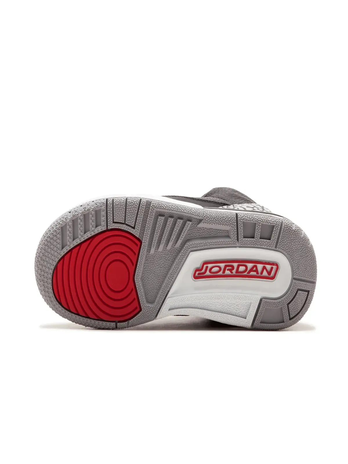 Jordan Kids Air Jordan 3 Retro "Black Cement 2018" sneakers - 画像5