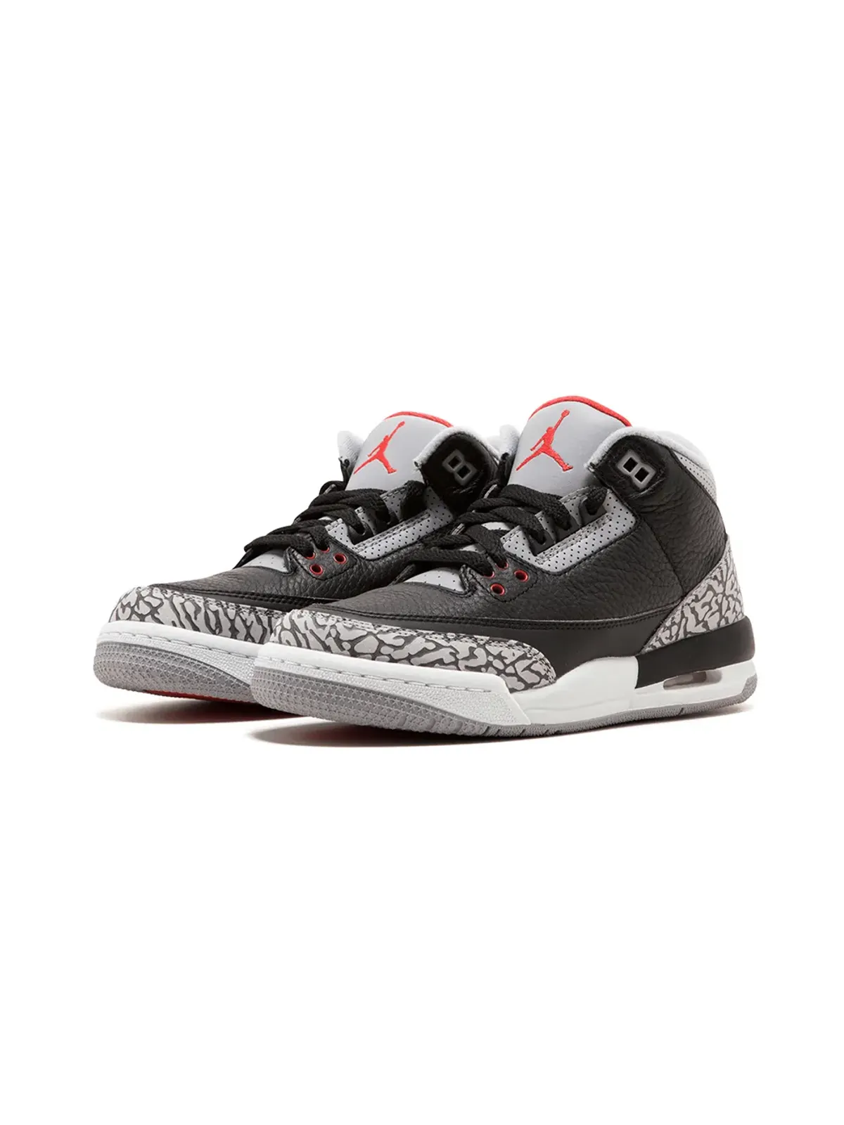 Jordan Kids Air Jordan 3 Retro "Black Cement 2018" sneakers - 画像2