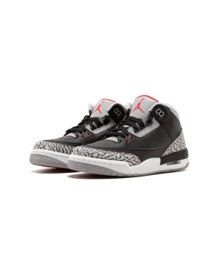 Jordan Kids Air Jordan 3 Retro "Black Cement 2018" sneakers - サムネイル2