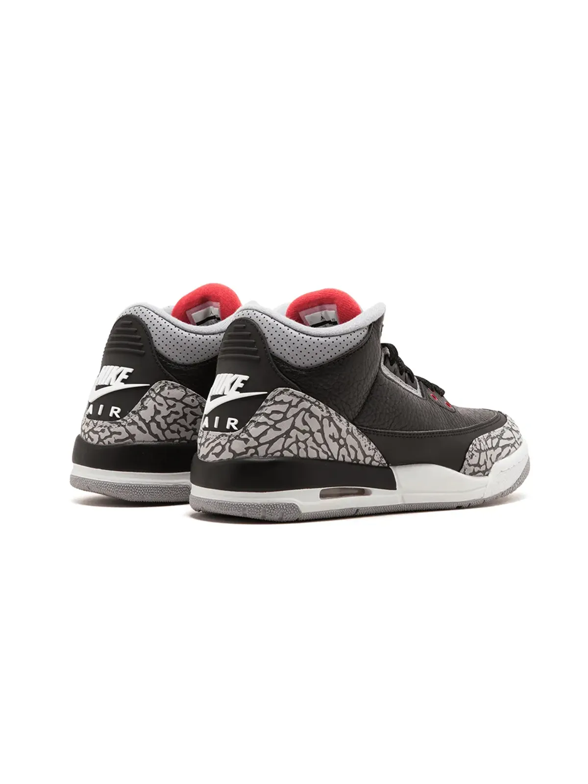 Jordan Kids Air Jordan 3 Retro "Black Cement 2018" sneakers - 画像3