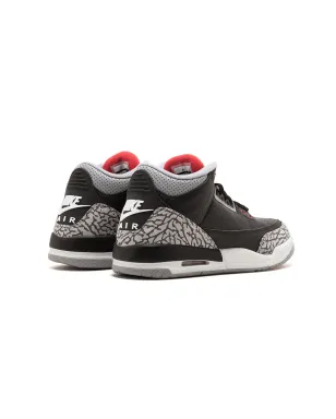 Jordan Kids Air Jordan 3 Retro "Black Cement 2018" sneakers - サムネイル3