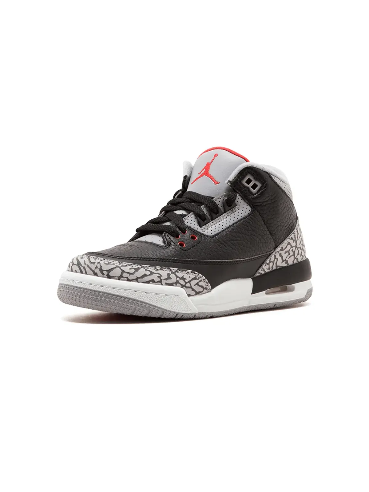 Jordan Kids Air Jordan 3 Retro "Black Cement 2018" sneakers - 画像4