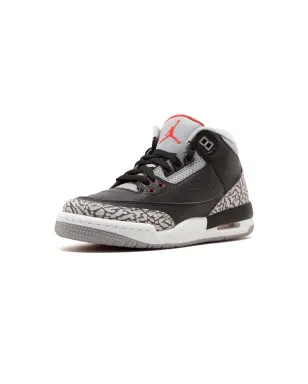Jordan Kids Air Jordan 3 Retro "Black Cement 2018" sneakers - サムネイル4
