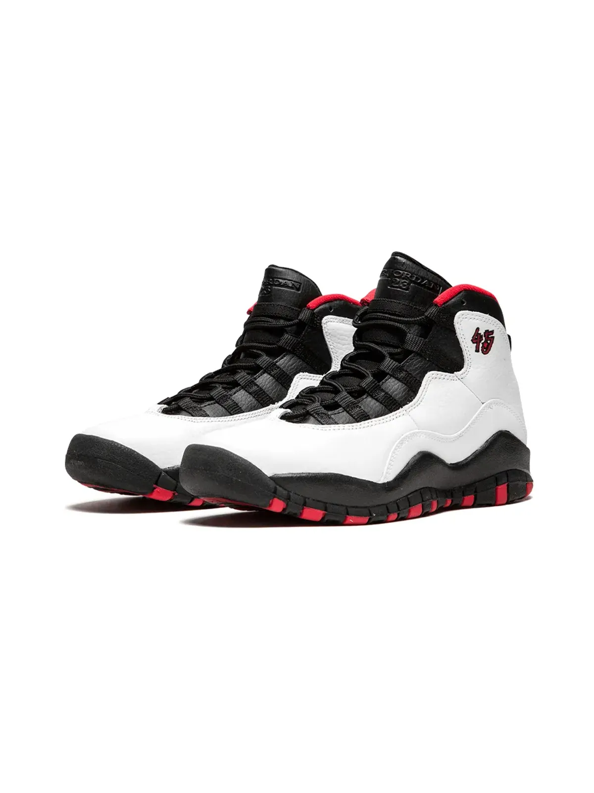 Jordan Kids エアジョーダン 10 レトロ BG「Double Nickel」スニーカー - ホワイト - 画像2