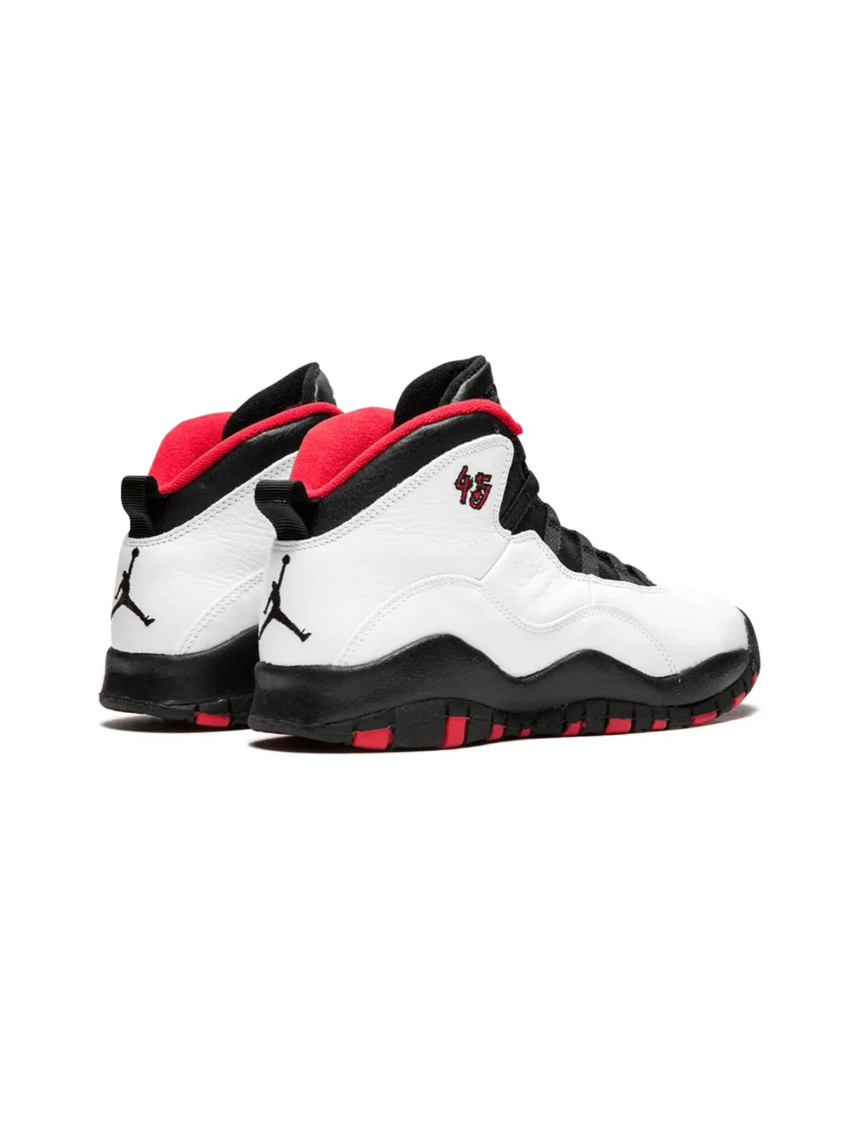 Jordan Kids エアジョーダン 10 レトロ BG「Double Nickel」スニーカー - ホワイト - 画像3