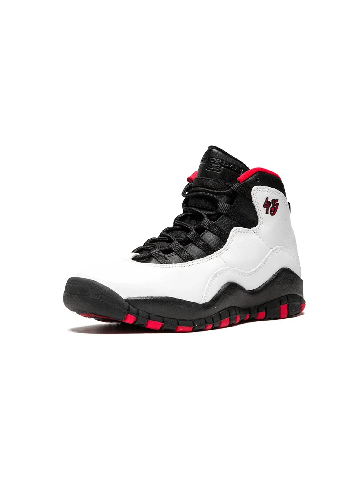 Jordan Kids エアジョーダン 10 レトロ BG「Double Nickel」スニーカー - ホワイト - 画像4
