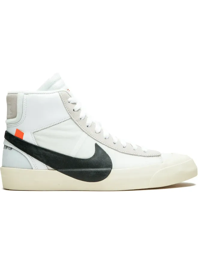 Nike X Off-White Nike X Off-White The 10: ナイキ ブレザー ミッド スニーカーの商品画像