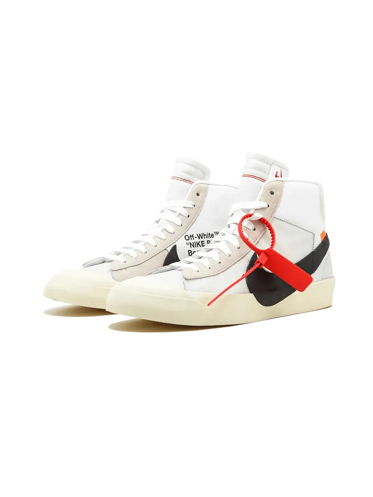 Nike X Off-White The 10: ナイキ ブレザー ミッド スニーカー - 画像2