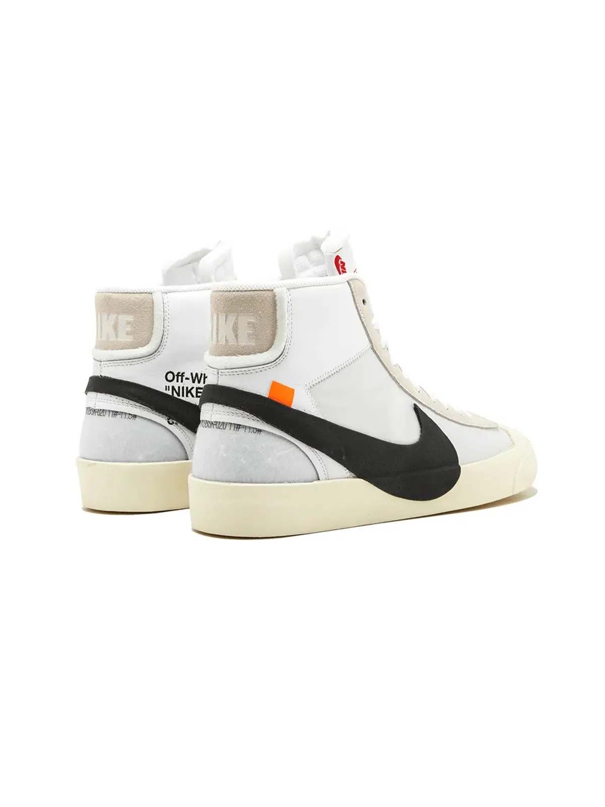 Nike X Off-White The 10: ナイキ ブレザー ミッド スニーカー - 画像3