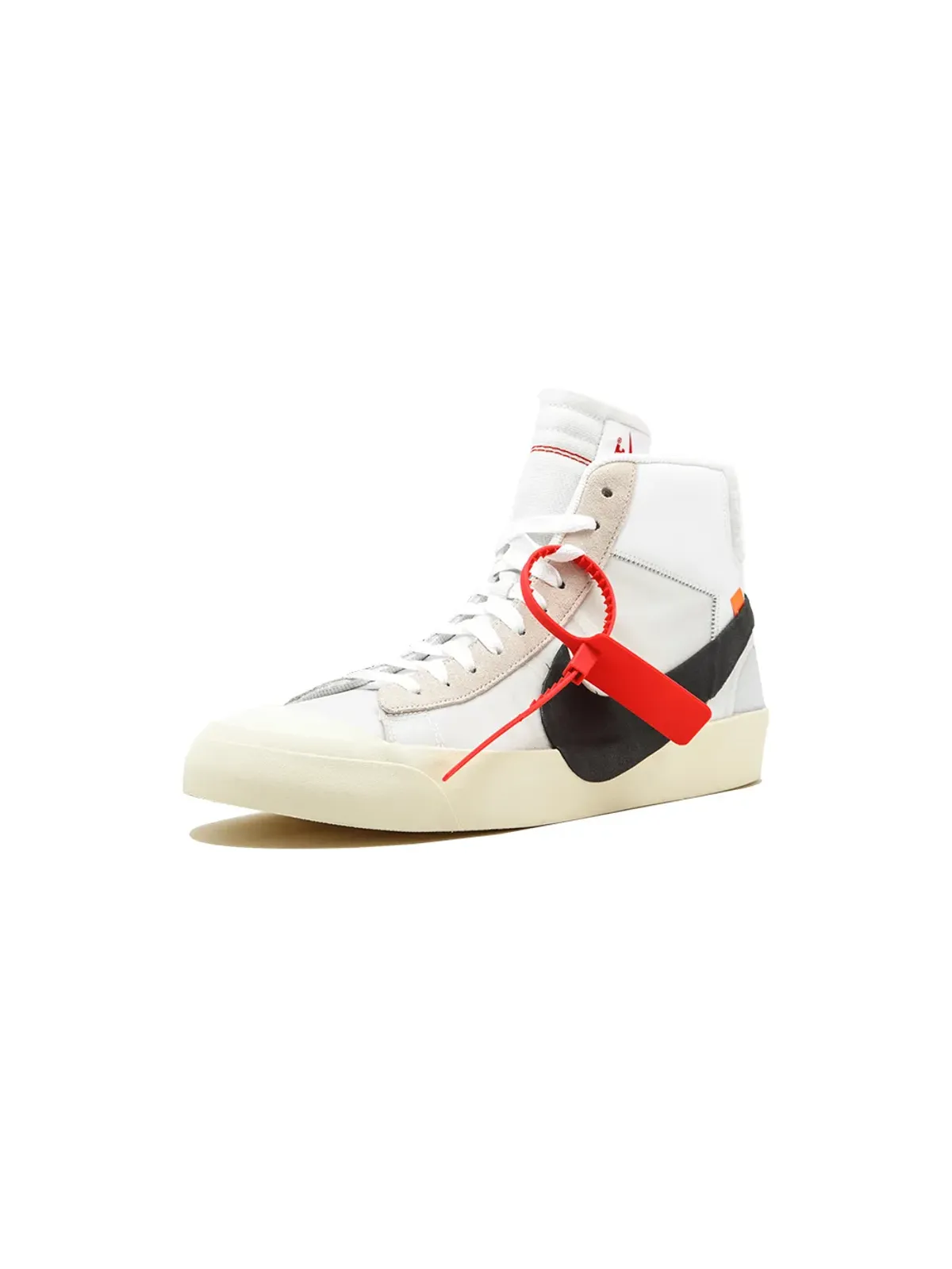 Nike X Off-White The 10: ナイキ ブレザー ミッド スニーカー - 画像4
