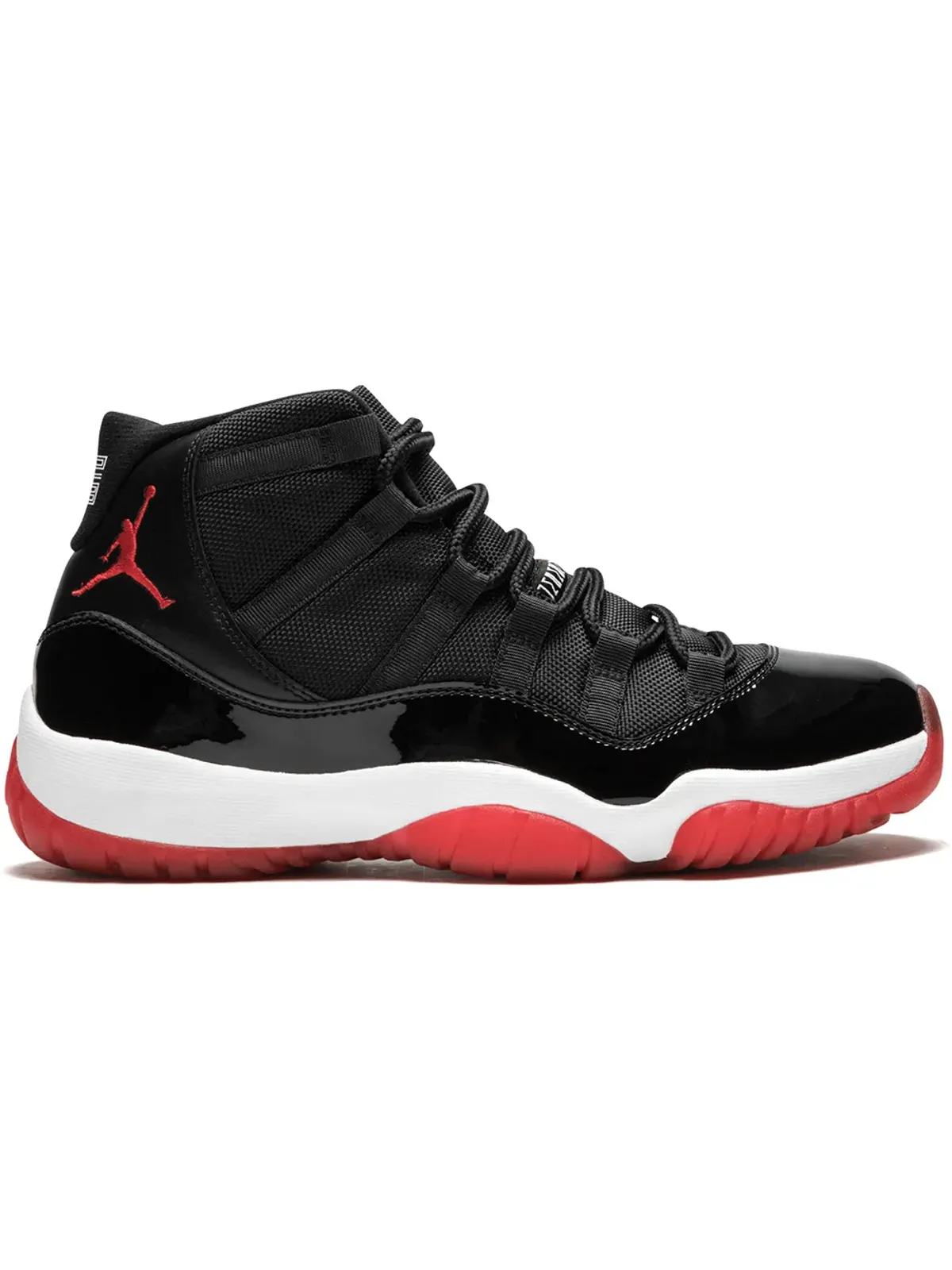 Jordan エアジョーダン11 レトロ 'Bred' スニーカー - 画像1